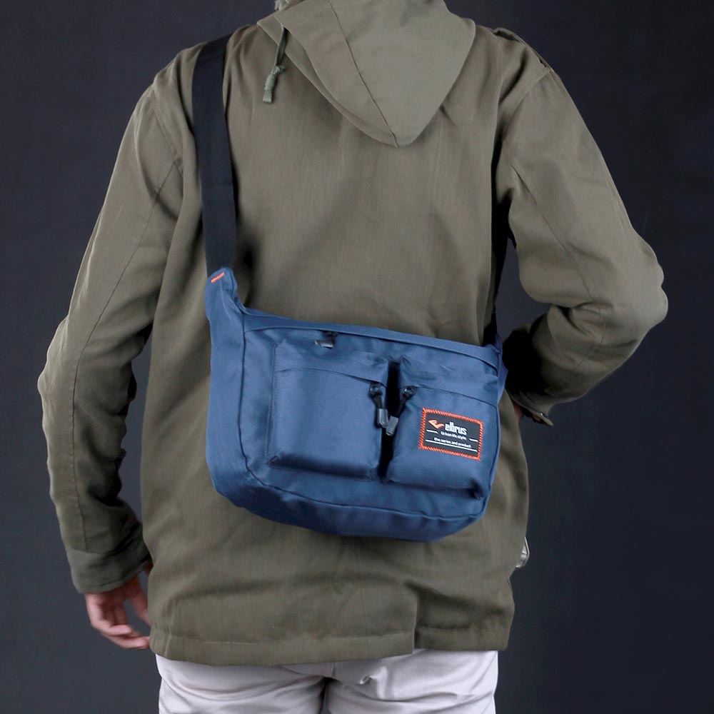 Tas Sling Bag Pria Outvin 743