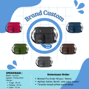 Tas Sling Bag Outvin 800