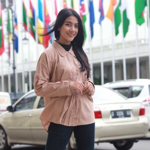Inficlo Wanita Pakaian Atasan 185