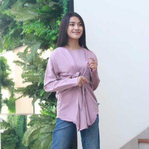 Inficlo Wanita Pakaian Atasan SFC