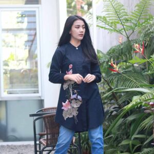 Inficlo Wanita Pakaian Atasan