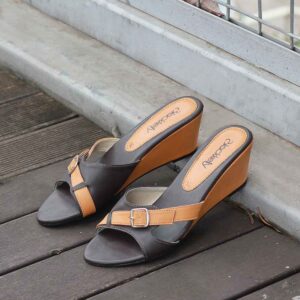 Blackkelly Wanita Sandal Wedges 221