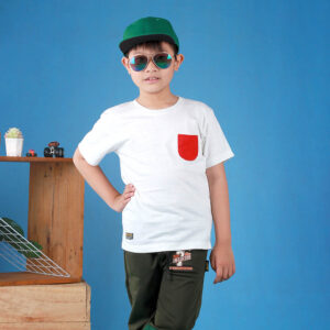 T-Shirt Casual Anak Laki-Laki 135