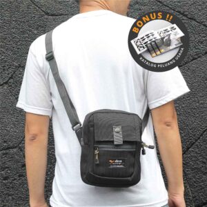 Tas Sling Bag Pria Outvin