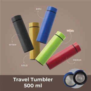 Botol Minum Tumbler Sakura - Polos