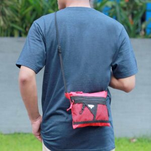 Tas Sling Bag Sacoche Unisex Totenhood 814