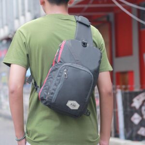 Tas Sling Bag Pria Utaru 369