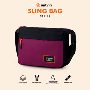 Tas Sling Bag Pria Outvin 713 OTVN