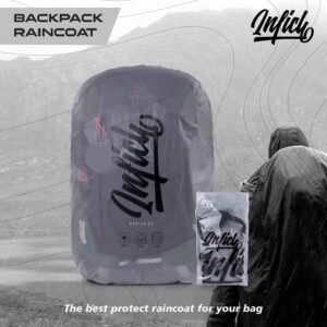 Rain Cover Backpack 25 - 35L Inficlo 606