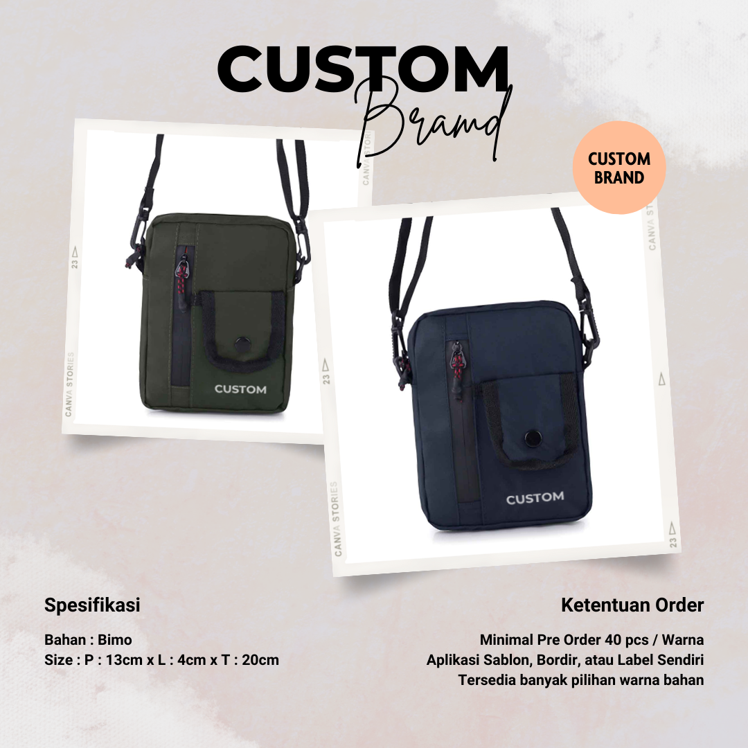 Totebag Brand Inficlo 961
