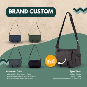 Tas Sling Bag Pria Outvin 056