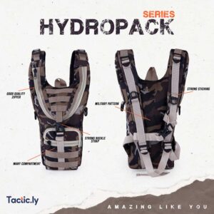 Tas Backpack Pria Tactic.ly 352