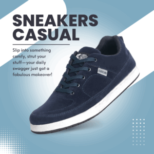 Sepatu Pria Casual Kuzatura 483 EVO